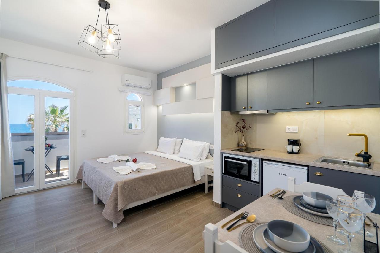 Renata Mare Beachside Studios แอร์ซอนิสซอส ภายนอก รูปภาพ