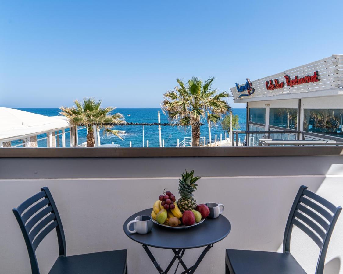 Renata Mare Beachside Studios แอร์ซอนิสซอส ภายนอก รูปภาพ
