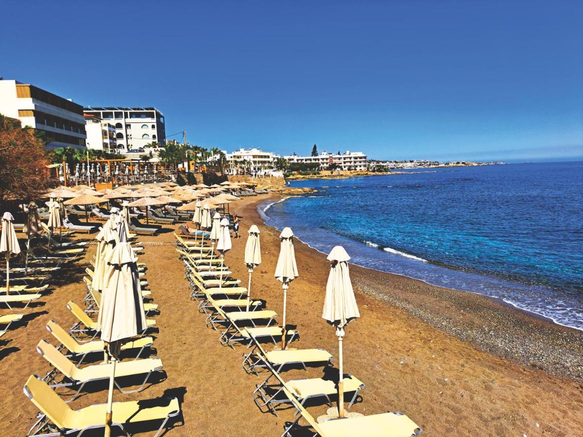 Renata Mare Beachside Studios แอร์ซอนิสซอส ภายนอก รูปภาพ