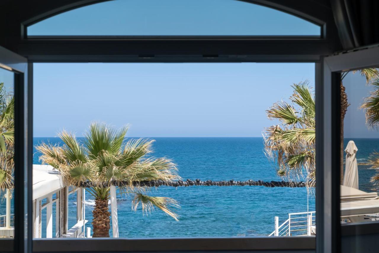 Renata Mare Beachside Studios แอร์ซอนิสซอส ภายนอก รูปภาพ