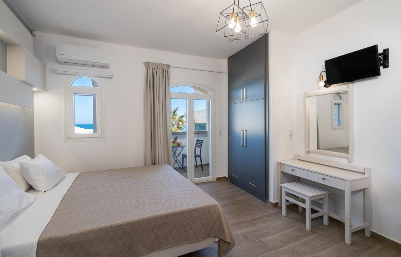 Renata Mare Beachside Studios แอร์ซอนิสซอส ภายนอก รูปภาพ
