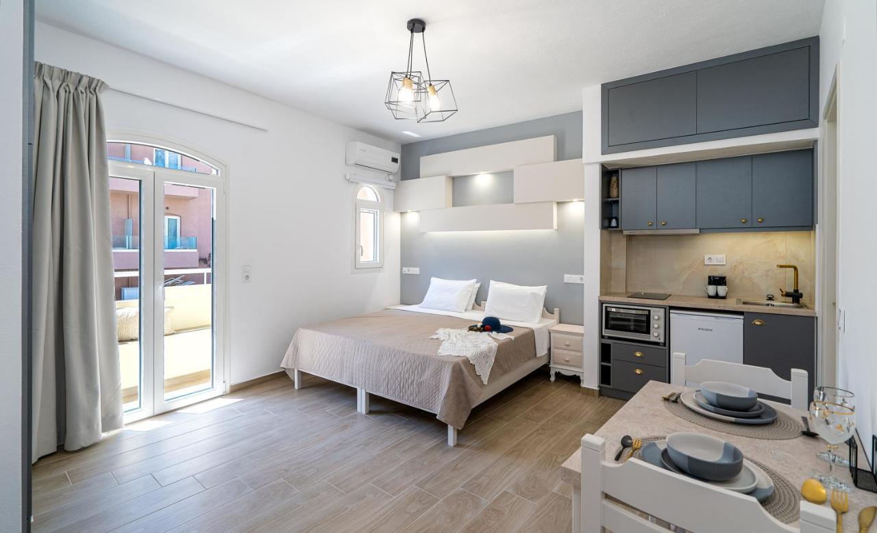 Renata Mare Beachside Studios แอร์ซอนิสซอส ภายนอก รูปภาพ
