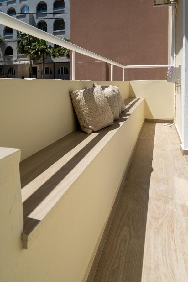 Renata Mare Beachside Studios แอร์ซอนิสซอส ภายนอก รูปภาพ