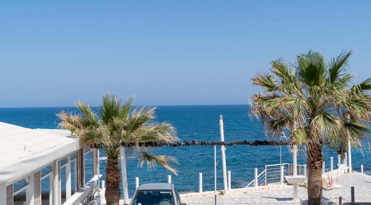 Renata Mare Beachside Studios แอร์ซอนิสซอส ภายนอก รูปภาพ