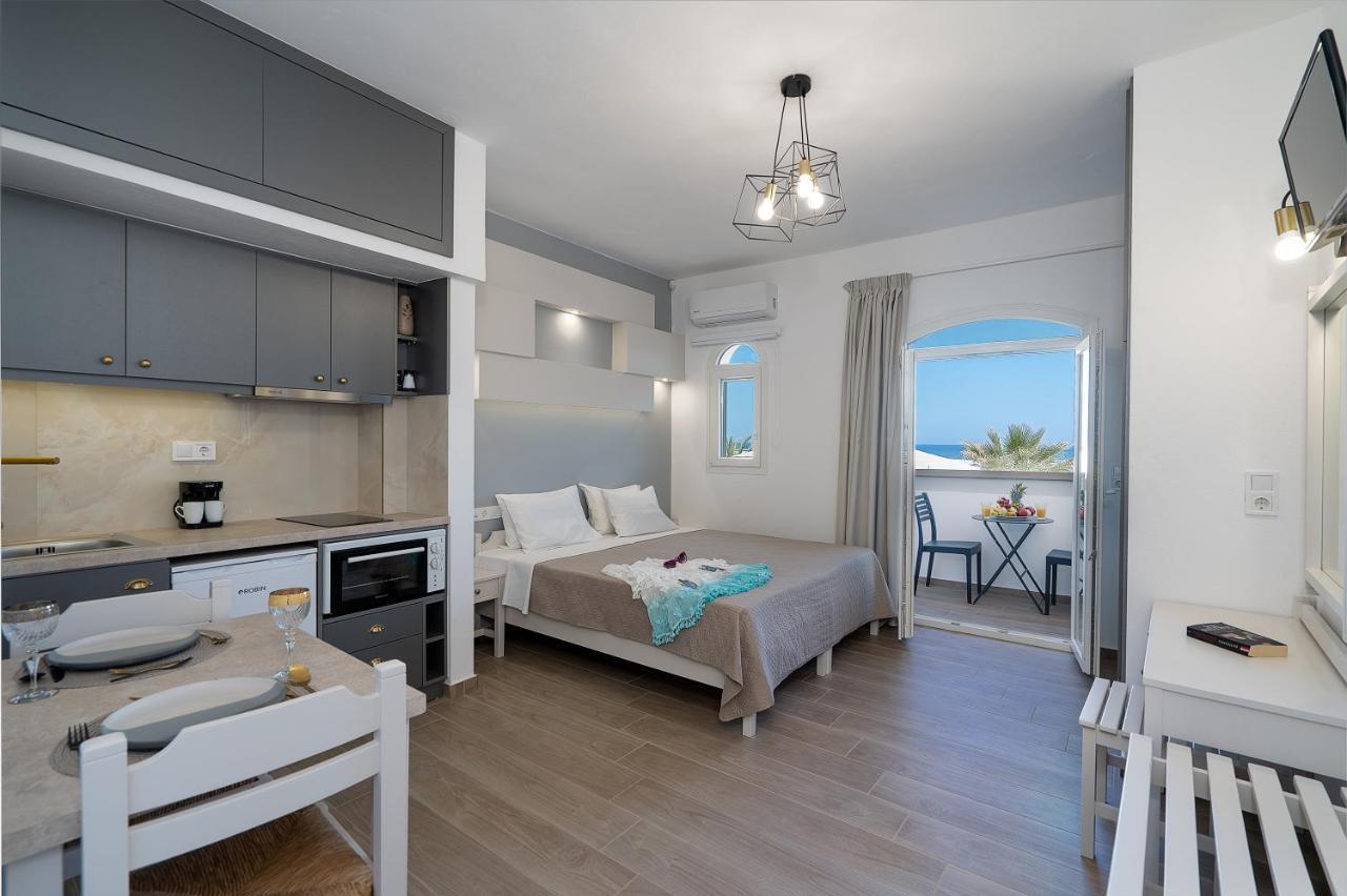 Renata Mare Beachside Studios แอร์ซอนิสซอส ภายนอก รูปภาพ