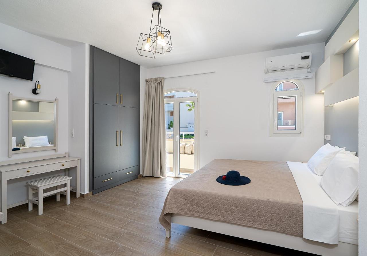 Renata Mare Beachside Studios แอร์ซอนิสซอส ภายนอก รูปภาพ